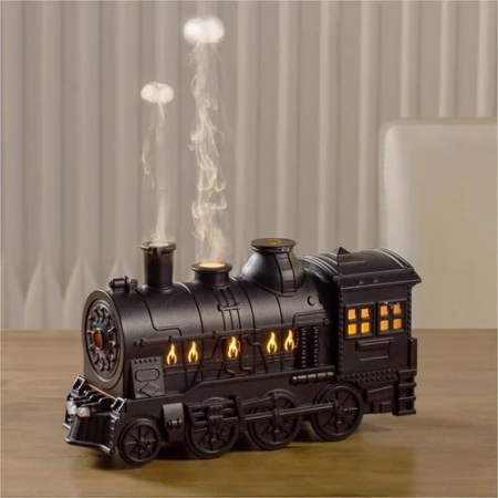 Cadouri Barbati - Umidificator Aromaterapie „Locomotivă cu Abur”