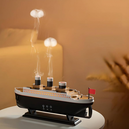 Cadouri Barbati - Difuzor Aromaterapie „Titanic” – Umidificator