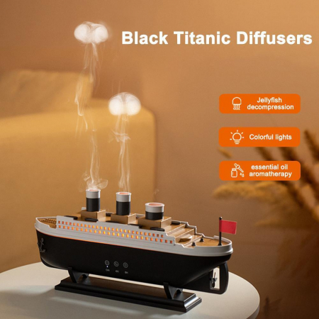 Difuzor Aromaterapie „Titanic” – Umidificator [2]