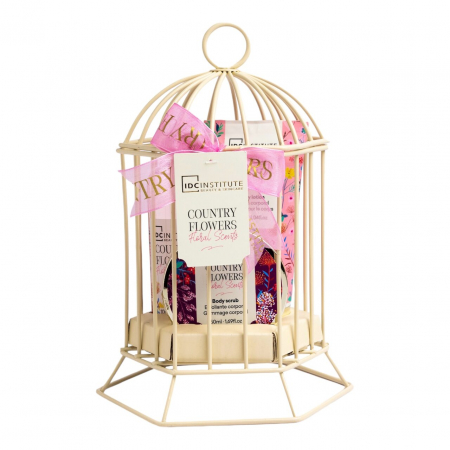 Cadou Cosmetice Country Flowers & Esarfa Matase Flowers [3]