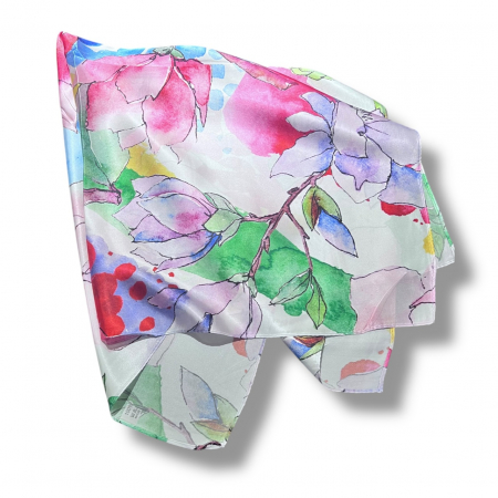 Cadou Cosmetice Country Flowers & Esarfa Matase Flowers [2]