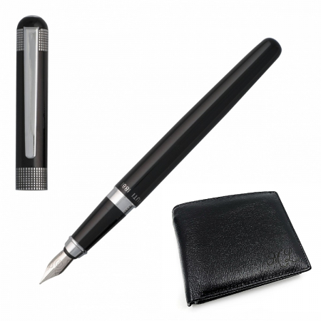 Cadou Stilou Fountain Cerutti 1881 & CADOU Portofel Piele Naturala [0]