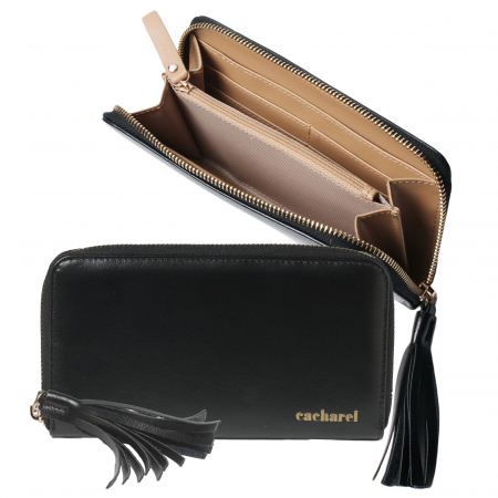 Pompadour Noir Portofel Plic Cacharel [0]