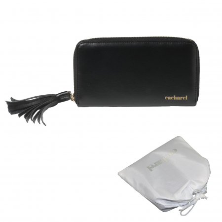 Pompadour Noir Portofel Plic Cacharel [2]