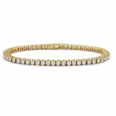 Cadou Elegance Portofel Piele Naturala, Esarfa Matase & Bratara Tennis Gold [3]