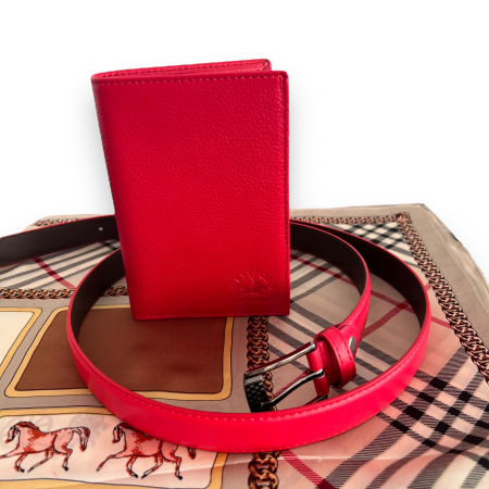 Portofel Alpin Pro Rouge & Esarfa Matase Borealy [1]