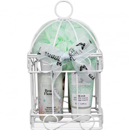 Cadou Cosmetice Beauty Flowers & Cercei Studs Green [2]