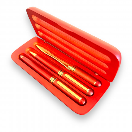 Cadou Red Wood Pix, Stilou [0]