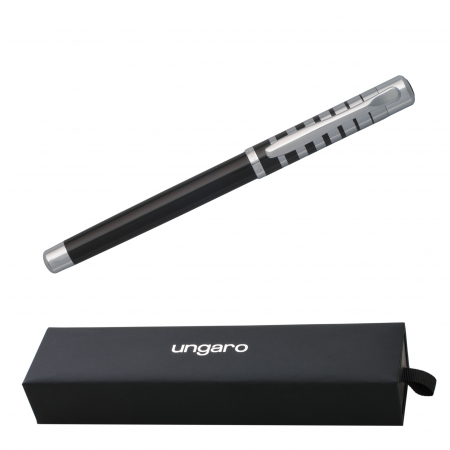 Cadou Style Blue Cravata Matase si Stilou Ungaro Evoluzione [4]