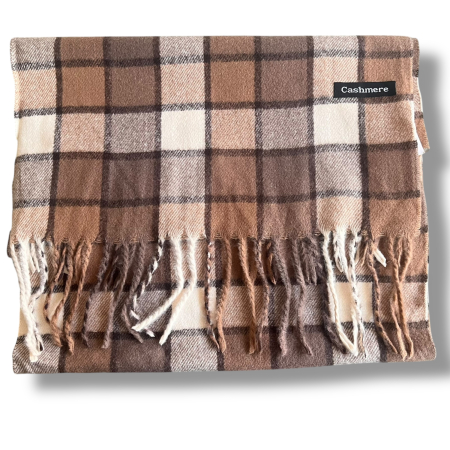 Cadou Style Men Esarfa Casmir si Manusi Piele Naturala [8]