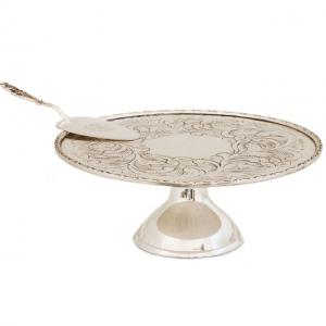 Paletă de Tort Silver, Sheffield by Chinelli - made in Italy - 13 cm [6]