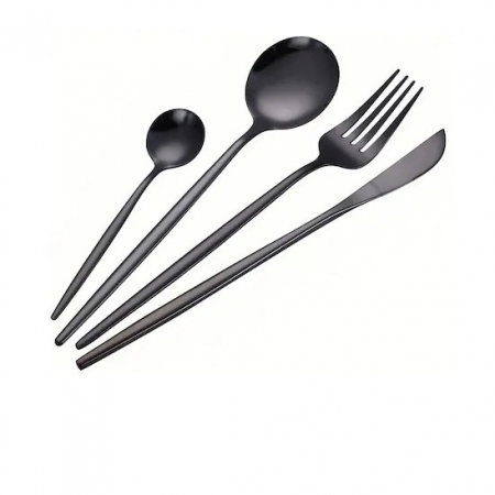 Set Tacâmuri 24 piese Black Portuguese [2]