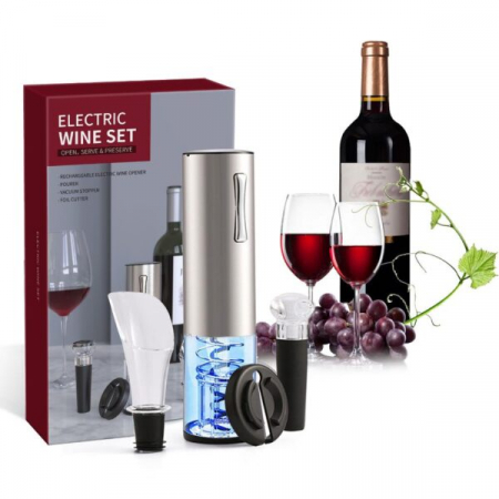 Cadou Tirbuson Electric & Accesorii - Set 4 piese. TOP 10 Cadouri Barbati Kitchen [0]