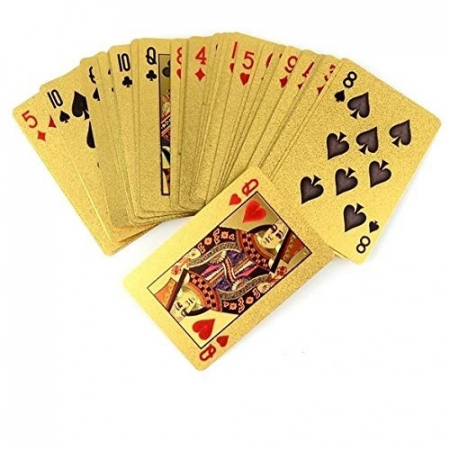 Golden Playing Cards [2]