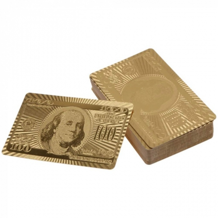 Golden Playing Cards [3]