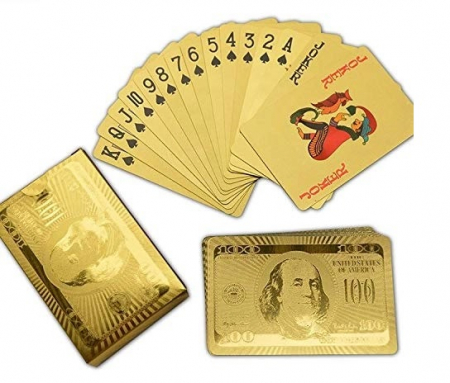 Golden Playing Cards [0]
