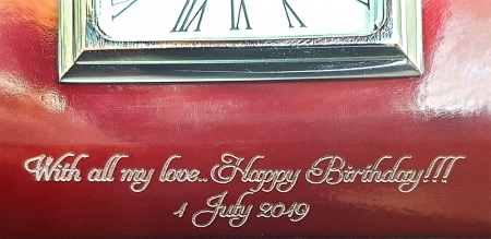 Cadou White Globe Desk & Pix Cerruti 1881 Personalizabil [7]