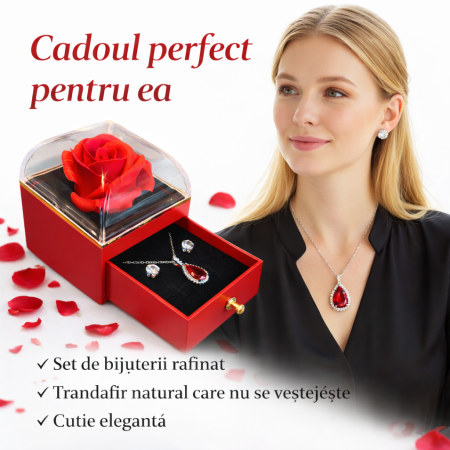 Cadouri Valentine's Day - Cadouri pentru Femei de Valentine’s Day – Bijuterii Elegante & Cadouri Romantice | Borealy