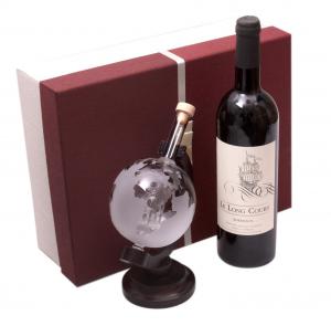 Cadou World Bottle - Sticla Lucrata Manual [0]