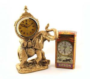 Cadou Elephant Clock & Tipson Tea [0]