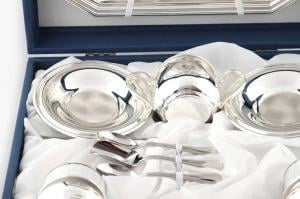 Chinelli Silver Coffee - Made in Italy - personalizabil [4]