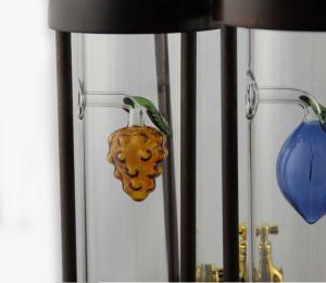 Cadou Clepsidra Românească - Sticla Lucrata Manual [8]