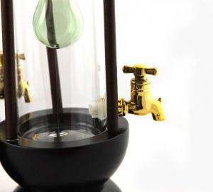 Cadou Clepsidra Românească - Sticla Lucrata Manual [9]