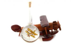 Cadou Airplane Bottle -  Sticla Lucrata Manual [1]