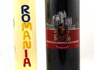 Cadou Romanian Treasure - Sticla Lucrata Manual [1]