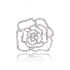 Brosa Borealy Diamonds Rose Vera Wang [0]