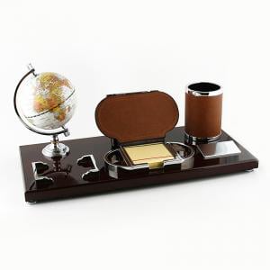 Business Desk Leather Touch [1]