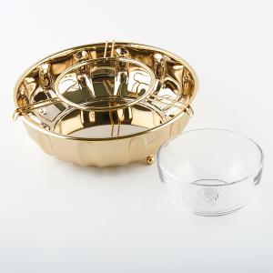 Caviar Luxury Set placat cu aur Chinelli - Made in Italy [1]
