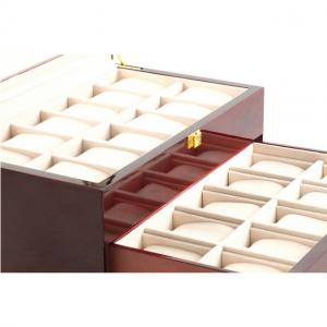 Cutie 22 ceasuri Red Wood Luxury [4]