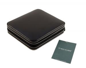 Cutie de Butoni de Lux din Piele Naturală London by Friedrich - Made in Germany [0]