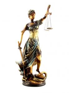 Zeiţa Justiţiei Large 40 cm [0]