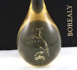 Cadou Sticlă Căluţ - Lucrată manual [1]