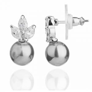 Cercei Borealy Perle Black Shell [2]