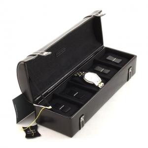 Cutie 5 Ceasuri Piele Naturală By Friedrich, seria Collector London Leather Made in Germany [0]