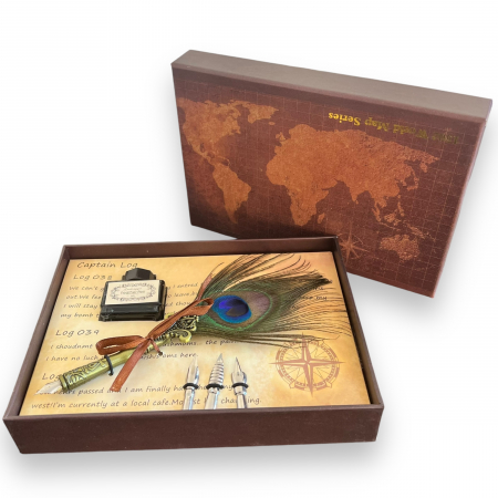 Caligrafie Set Antique Map [0]