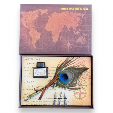 Caligrafie Set Antique Map [2]