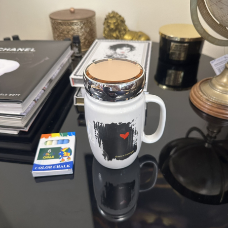 Cana ceramica Message cu capac cu inchidere ermetica [1]