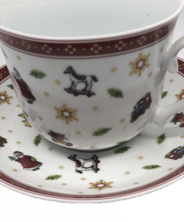 Ceasca cu farfurie Christmas Bakery Delight [1]