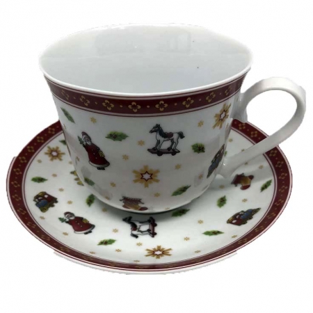 Ceasca cu farfurie Christmas Bakery Delight [0]