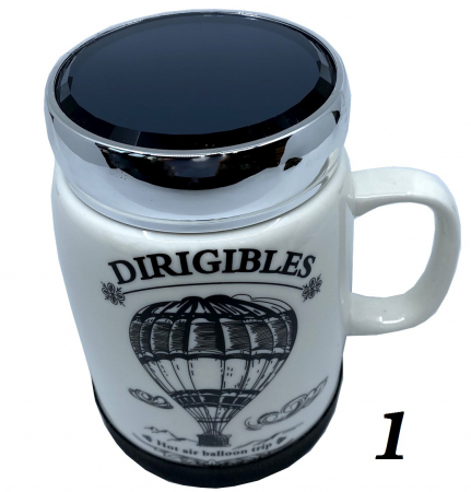 Cana ceramica Message cu capac cu inchidere ermetica [1]