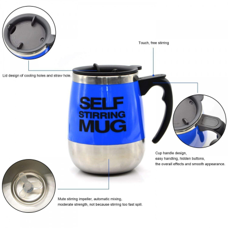 Cana Self Stirring Blue - Amestecare Automata [1]