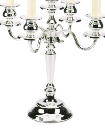 Candlestick Silver by Chinelli - Made in Italy [1]