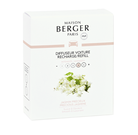 Car Lover - Berger Aroma Happy Fraicheur Aquatique Odorizant Masina + 3 Rezerve [3]