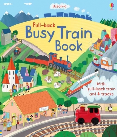 Carte Pull-back Busy Train [0]