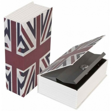 Cadouri Secret Santa - Carte Seif UK Flag, Big size: 24 x 15,5, 5,5 cm