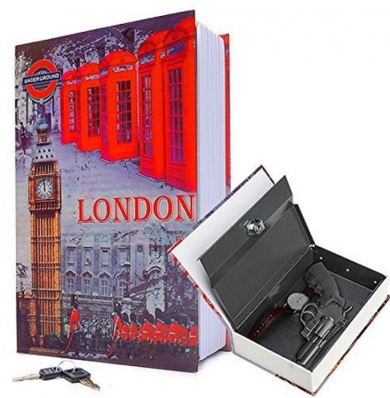 Carte Seif London Mare 26,5 x 20 x 6,5 cm [0]